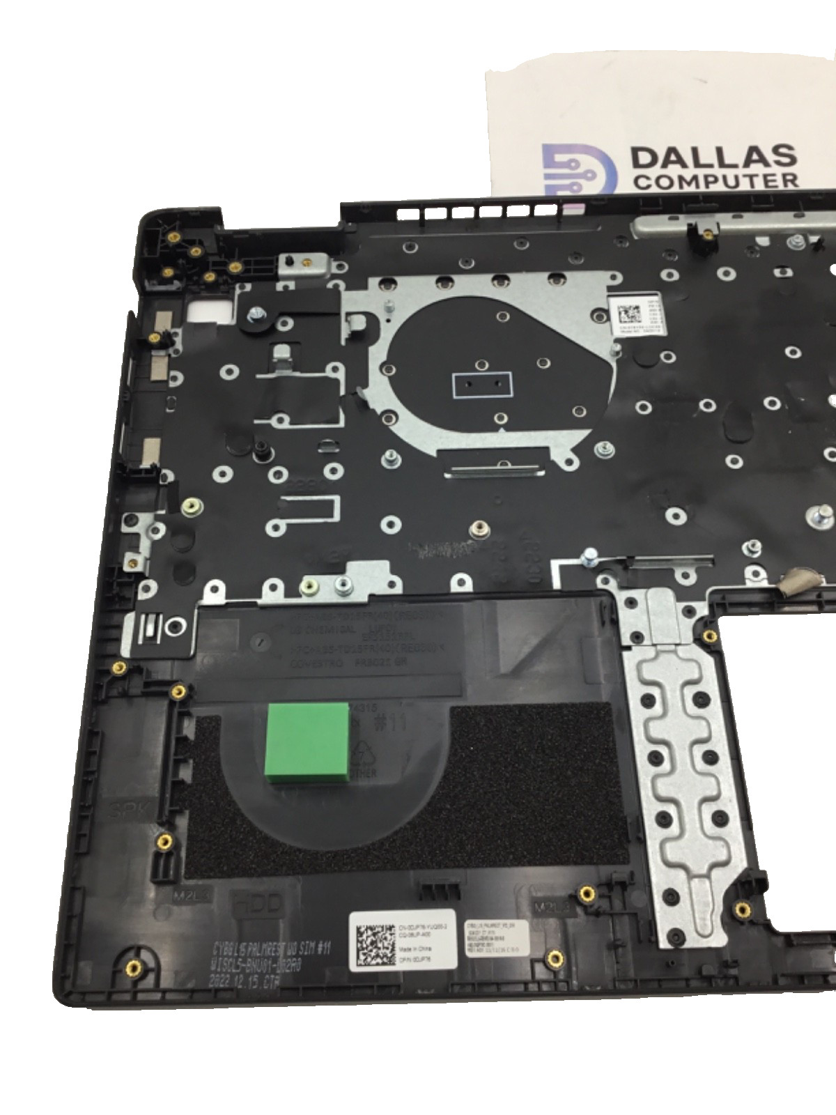 Dell Latitude 15 3520 Palmrest US Non Backlit Keyboard 0DJP76 – DJP76 P31