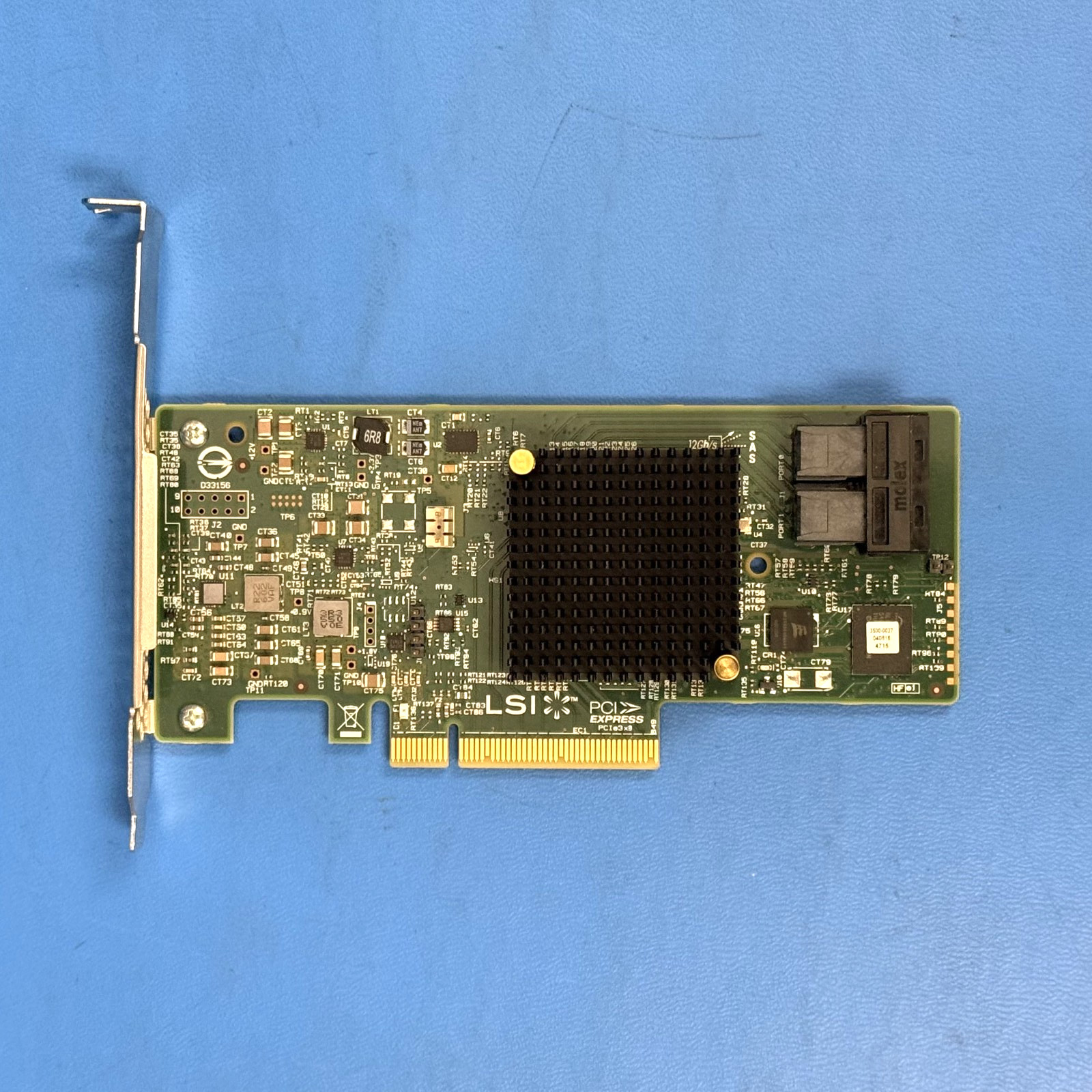 Dell LSI MegaRAID SAS 9341-8I 12GB/s Raid Controller Card WFN6R High Profile