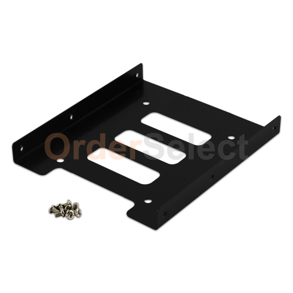 2.5″ to 3.5″ Bay SSD Metal Hard Drive HDD Mounting Bracket Adapter Dock / Tray