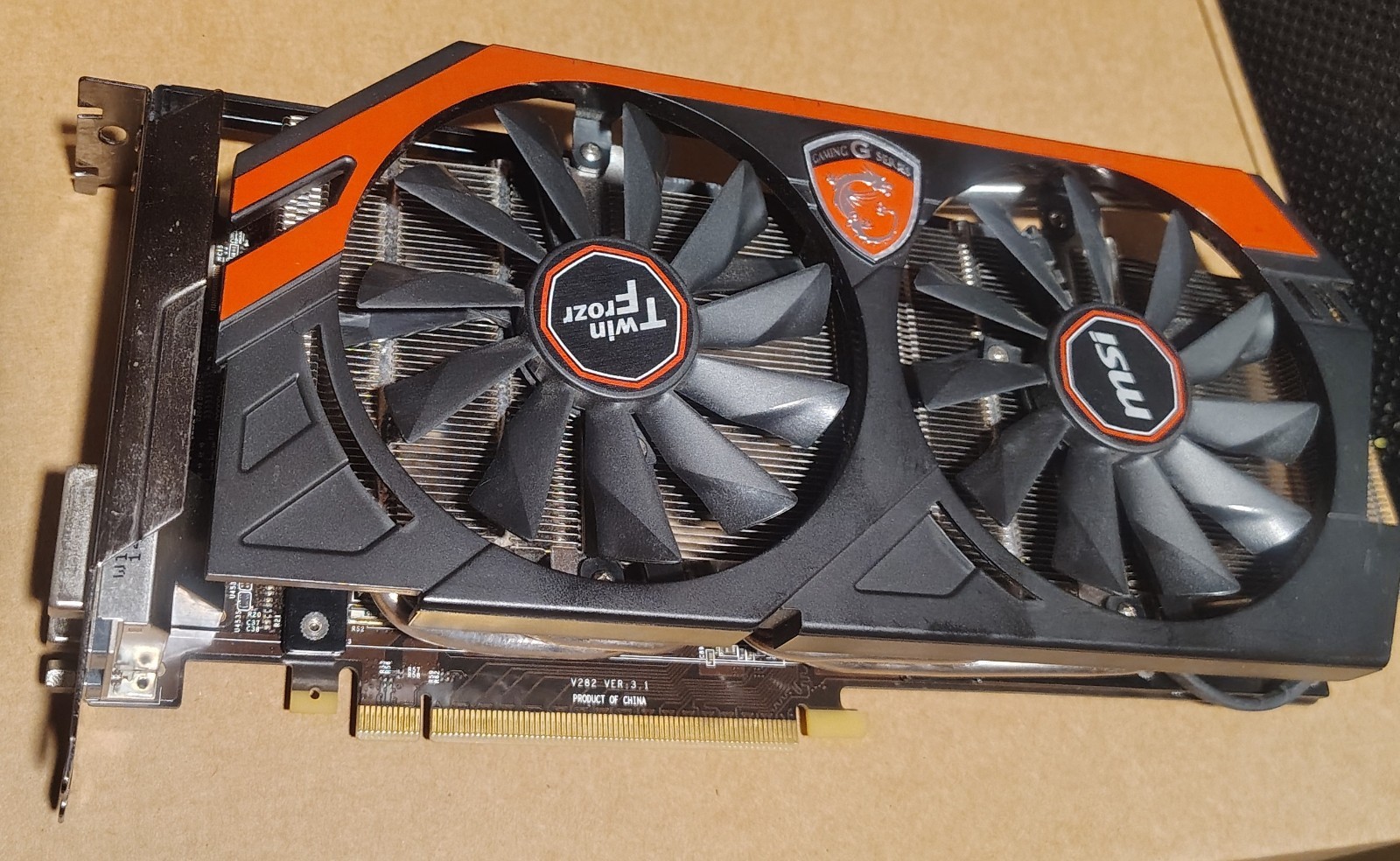 MSI Twin Frozr *READ DESCRIPTION*!!!!