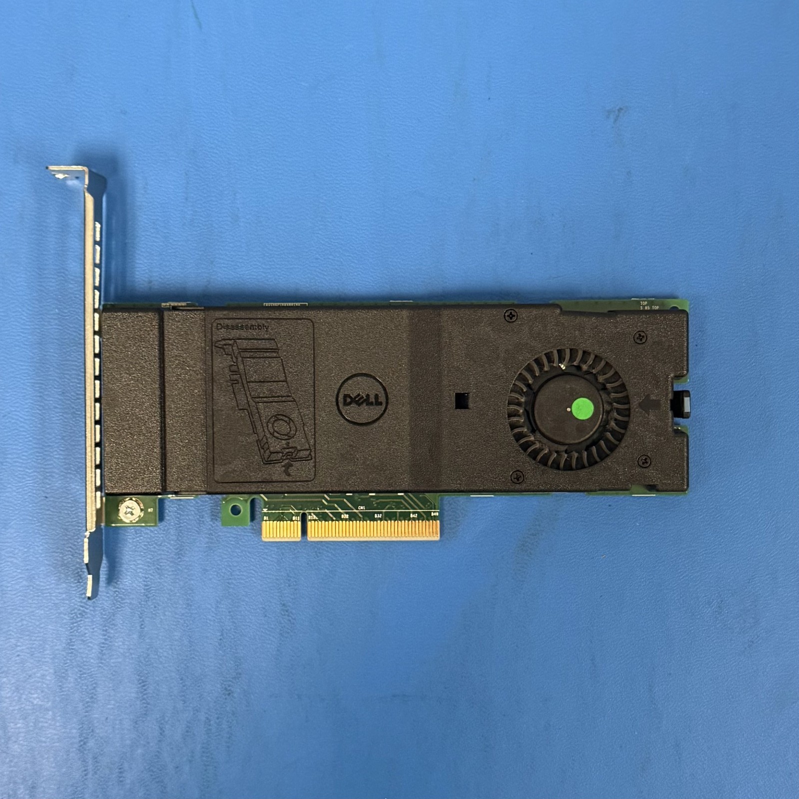 Dell Dual M.2 PCIe NVMe SSD to PCIe x8 Adapter 0NTRCY 023PX6 DPWC300