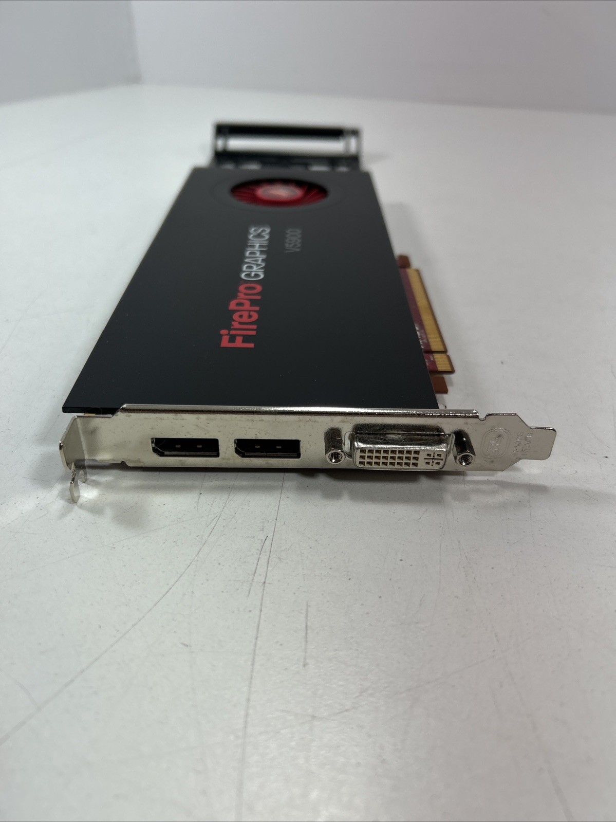 AMD FirePro V5900 2GB Dual DisplayPort PCIe Graphics Card