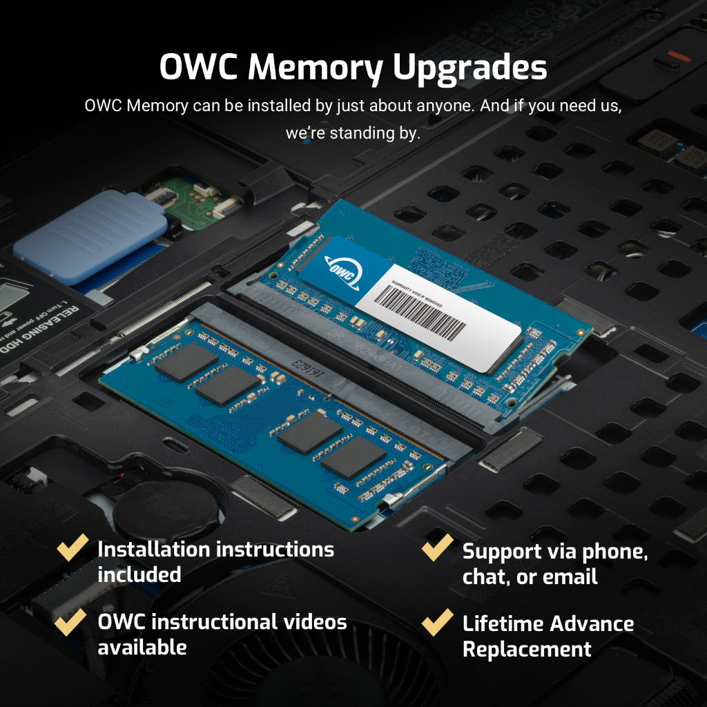 OWC 16GB Memory RAM For Dell G7 17 7790 G5 15 5590 G5 15 7588 G5 15 7590