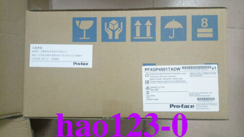 One New PRO-FACE PFXGP4501TADW GP-4501TW Touch Panel PROFACE Expedited Shipping