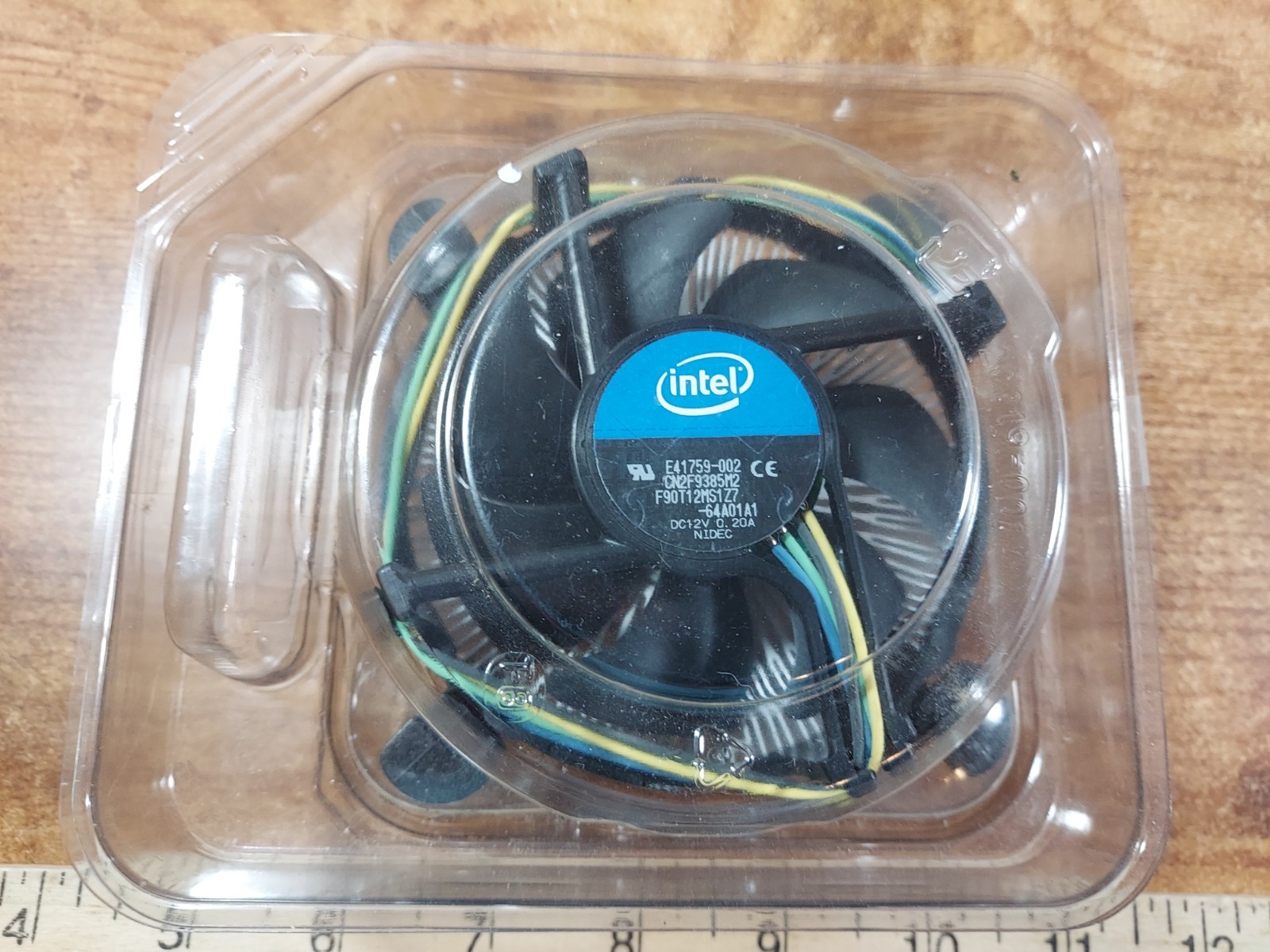Intel E41759-002 Socket Copper Core Aluminum CPU Heat Sink For Core I7-860 Chip