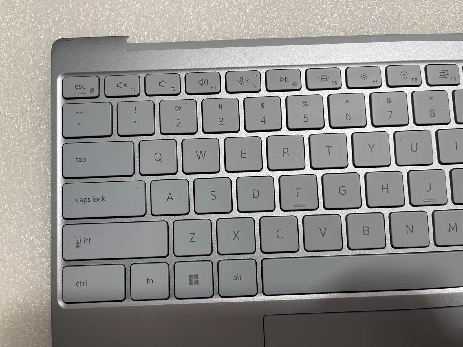 Dell XPS 9315 Laptop Palmrest Touchpad US Keyboard Sky Blue TKH4F 0TKH4F CT P9