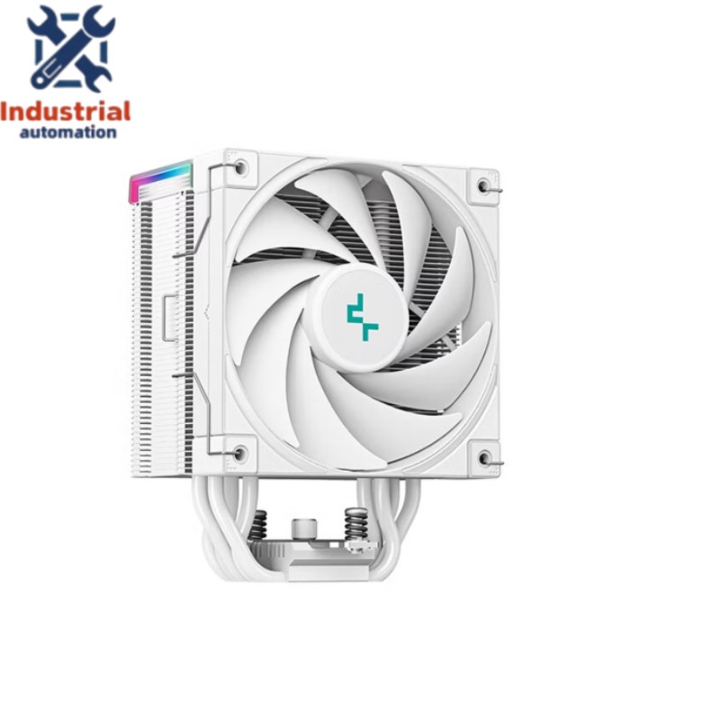DEEPCOOL Ice Cube AK500S White Digital-5Pipes Tower CPU Cooler for i5/i7 Desktop