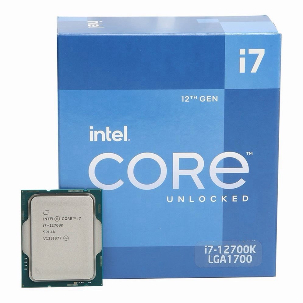 Intel Core i7-12700K 12-Core 3.6GHz Unlocked LGA1700 12th Gen CPU