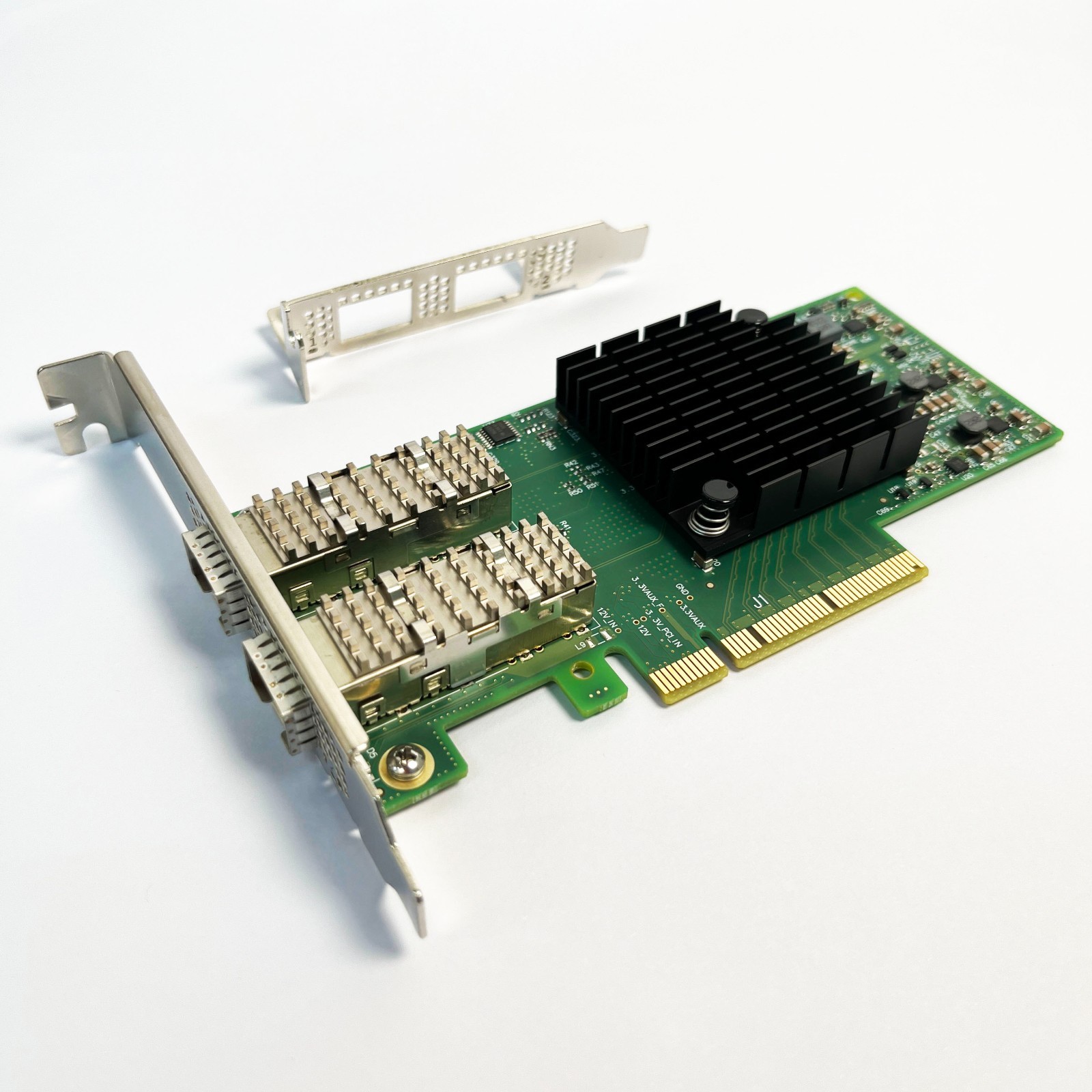 Mellanox ConnectX-4 MCX4121A-ACAT CX4121A Lx 25GbE SFP28 PCIe Ethernet Adapter