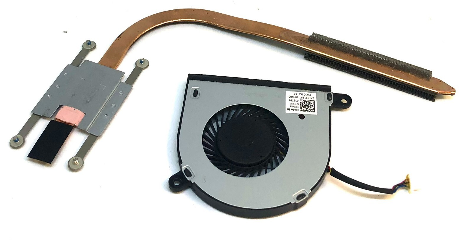 Dell Inspiron 15 7579 Genuine Laptop CPU Cooling Fan w/ Heatsink 31TPT XG6VT
