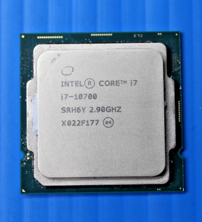 Intel Core i7-10700 2.90GHz 16MB Octa CPU Processor LGA1200 SRH6Y T9-A2