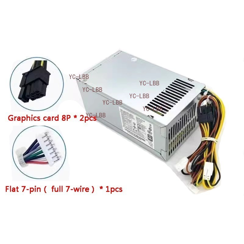 Kiligeary 500W Power Supply PA-5501-2HA DPS-500AB-51A for HP 280 288 480 600 800