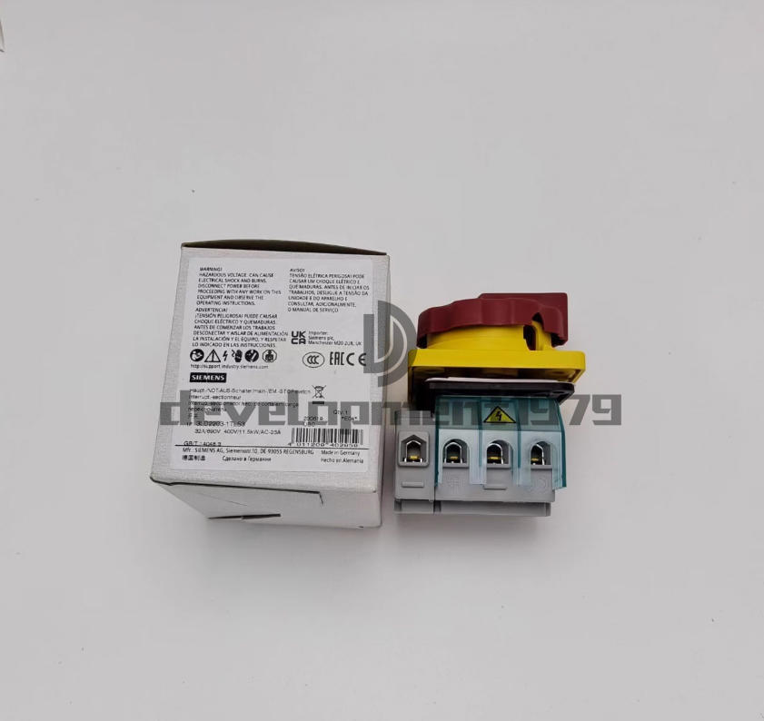 ONE New SIEMENS 3LD2203-1TL53 32A 11.5KW power switch