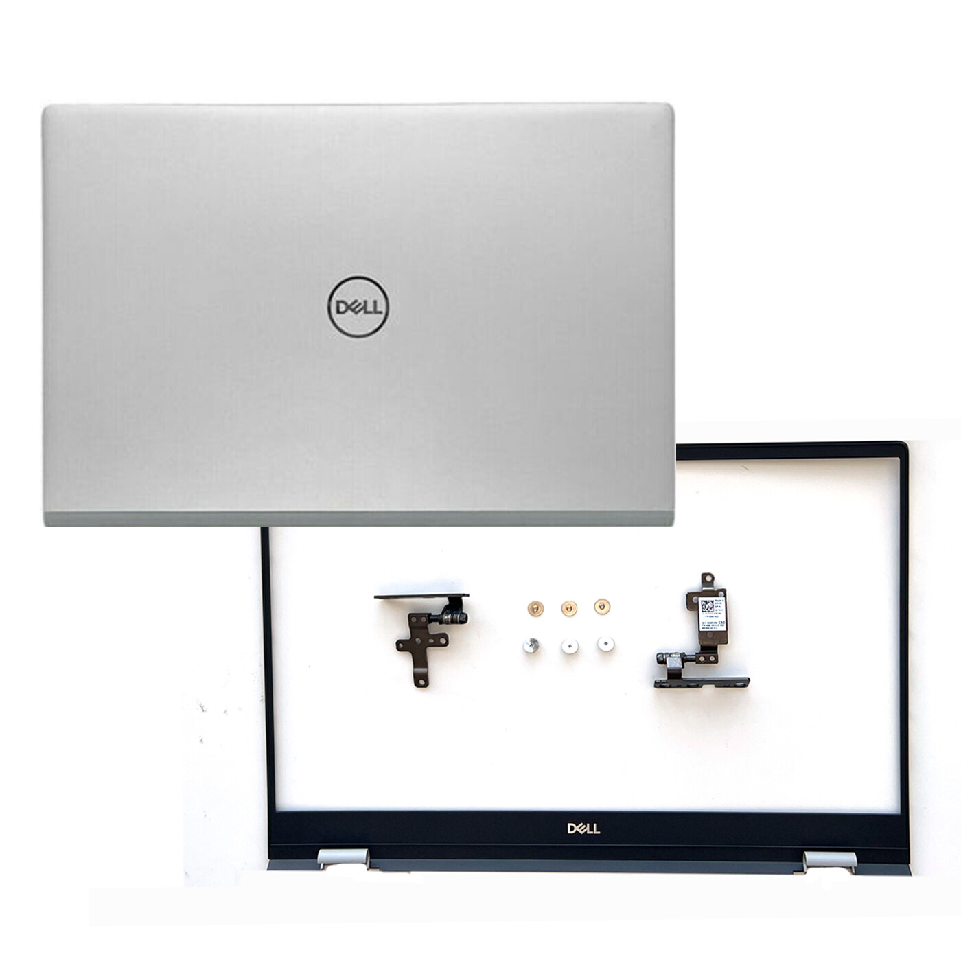 New For Dell Inspiron 14 5401 5402 5405 Lcd Back Cover Top Case Lid Bezel Hinge