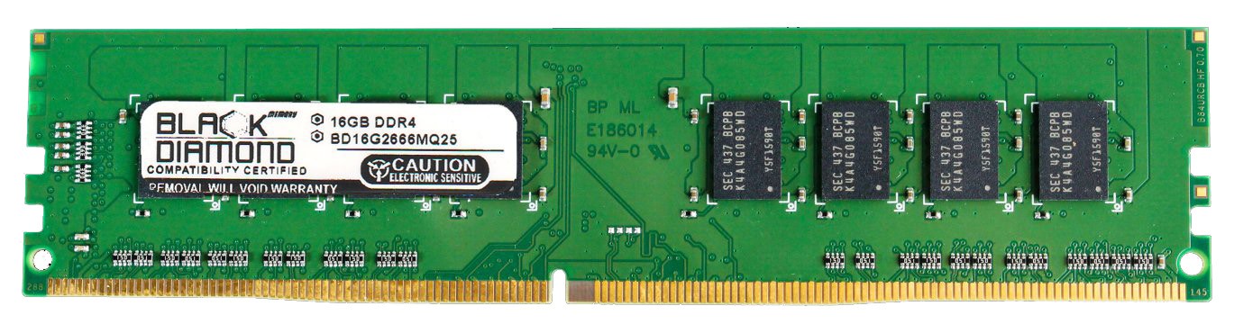 16GB Memory Skhynix OEM,HMA82GU6CJR8N-VK-BD,HMA82GU6DJR8N-VK-BD