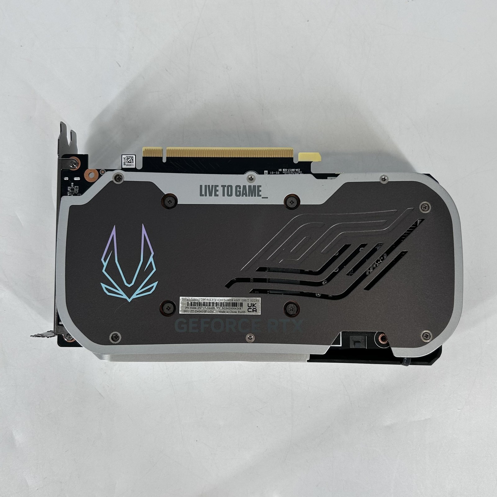 ZOTAC AMP GeForce RTX 4060 Ti 16GB RAM – Graphics Card – Excellent Condition