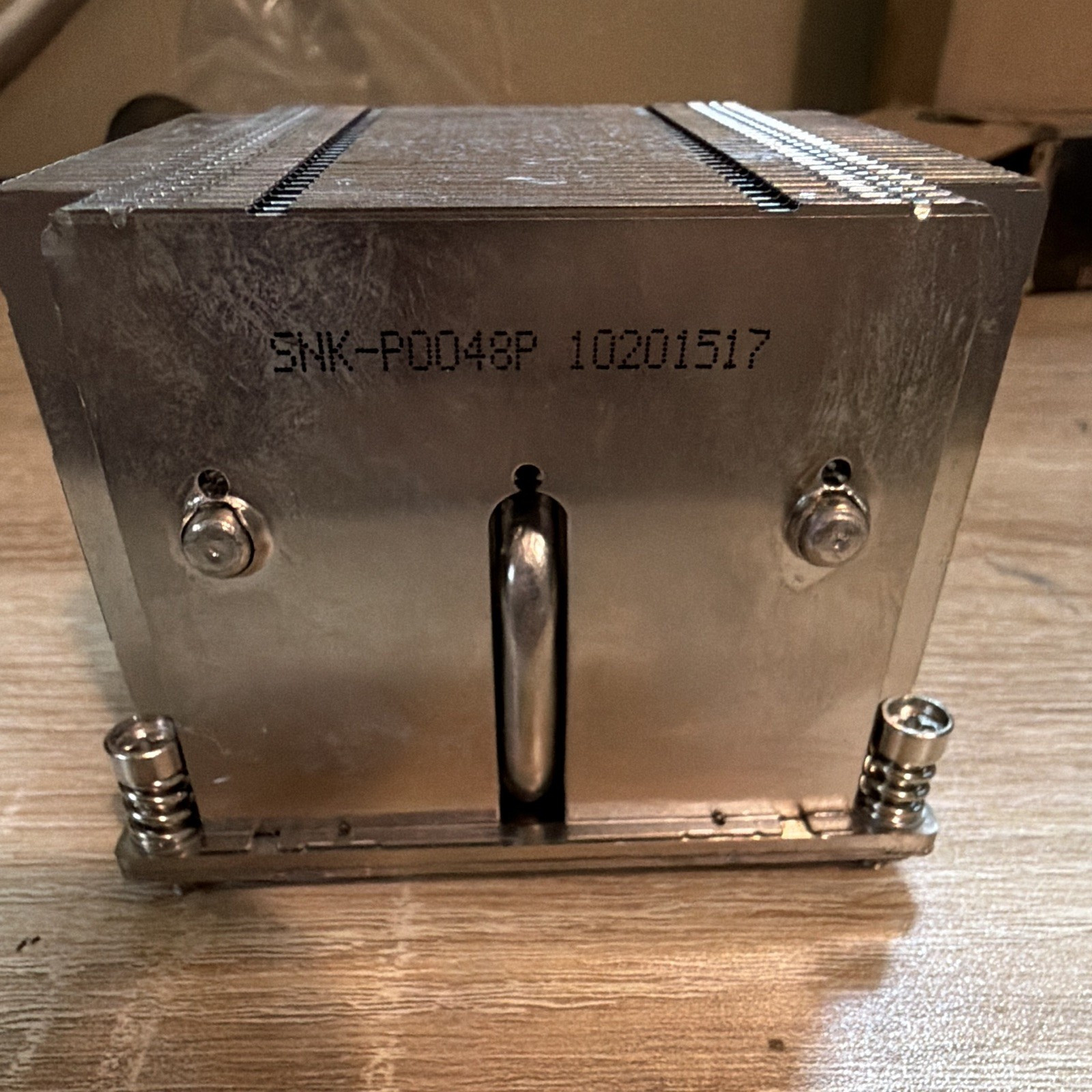 Supermicro SNK-P0048P CPU Heatsink Cooler, Aluminum/Copper, Silver