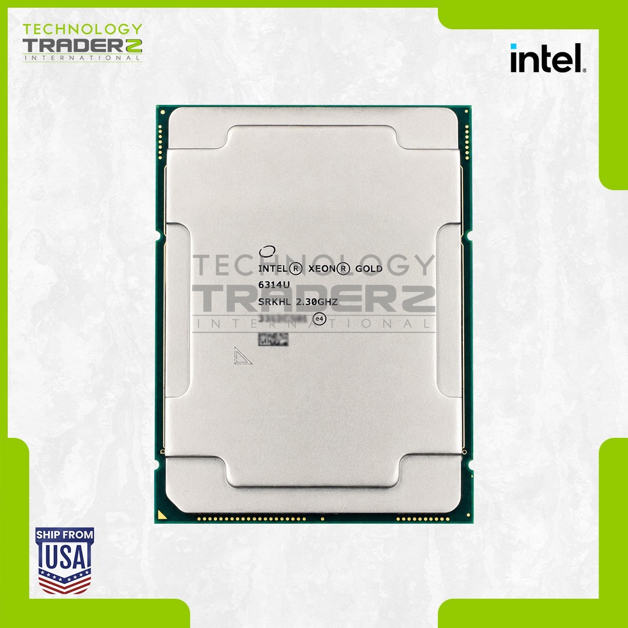 ** SRKHL Intel Xeon Gold 6314U 32-Core 2.30GHz 48MB Cache LGA4189 CPU **