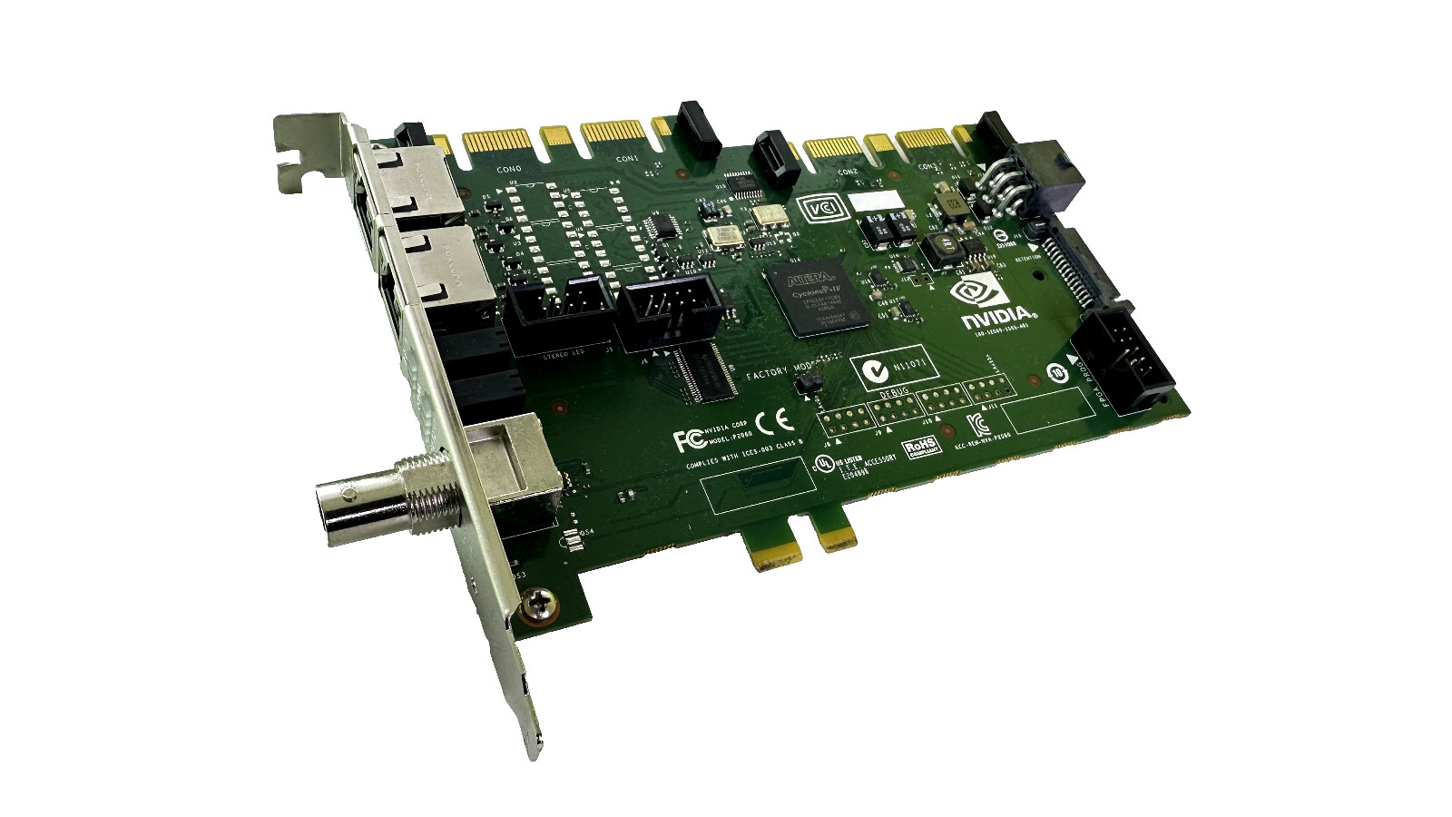PNY NVIDIA QUADRO SYNC TURNKEY FRAMELOCK OPTION CARD-USED