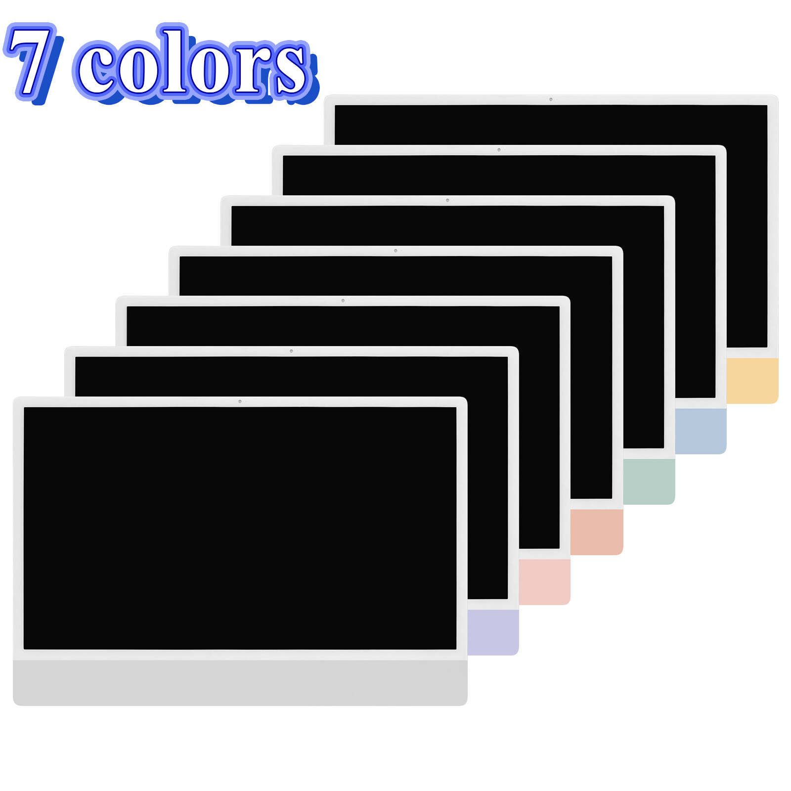 Apple Original iMac 24″ (M1, 2021) Full Retina LCD Display Assembly A2438 A2439