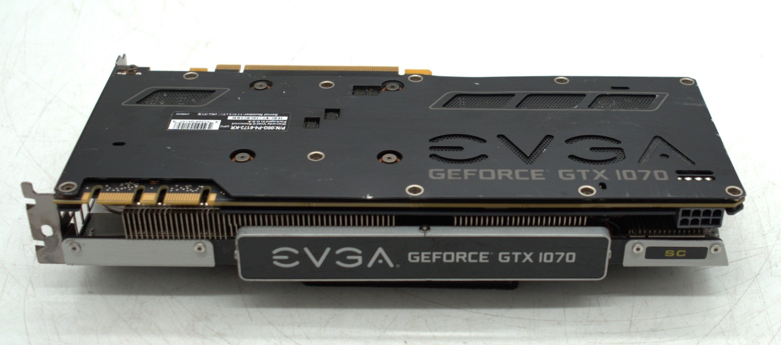 EVGA GeForce GTX 1070 SuperClocked 8GB GDDR5 08G-P4-6173-KR *Tested & Verified*