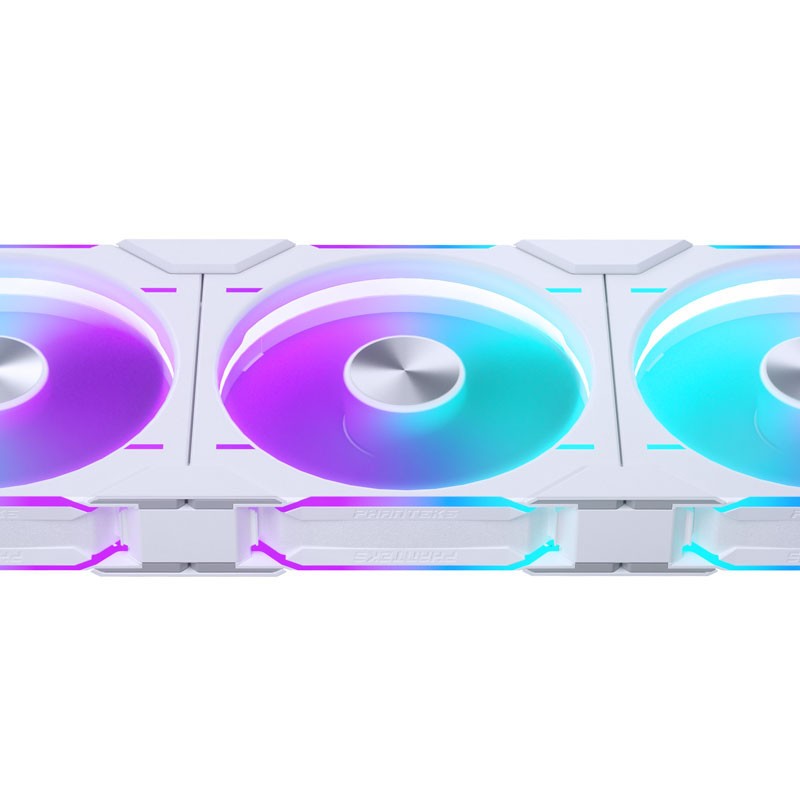 Phanteks D30 PWM Regular Airflow D-RGB Fan 3er PH-F140D30_DRGB_PWM_WT01_3P