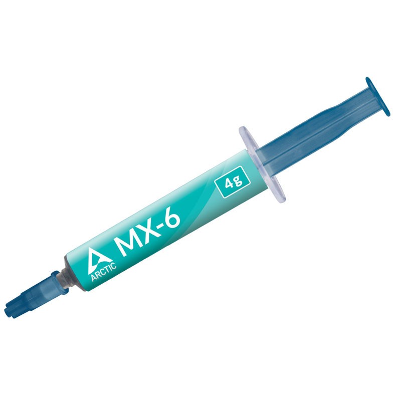 Arctic MX-6 Grey Thermal Paste 4g 1pc 24mm 120mm 2.6 ACTCP00080A