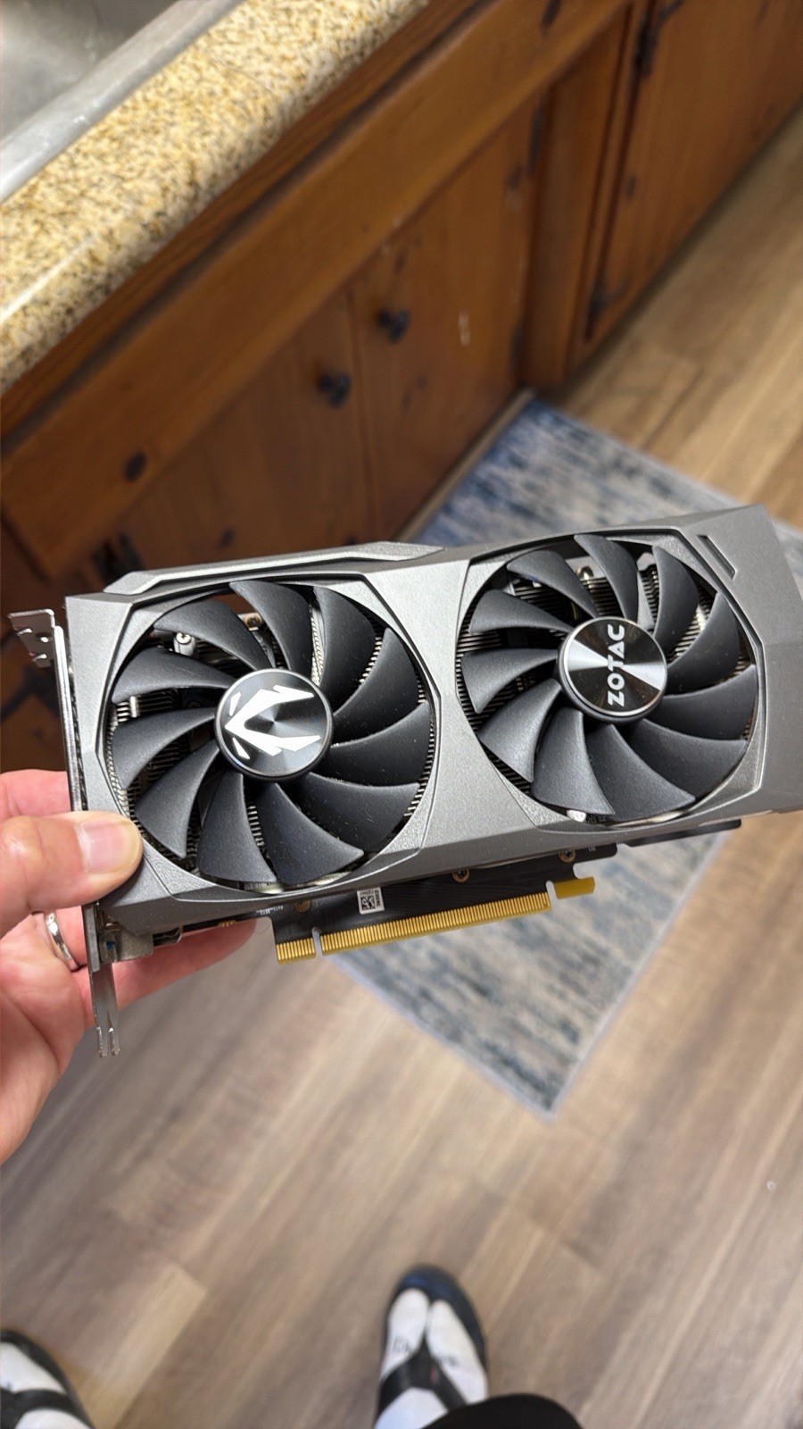 ZOTAC GeForce RTX 3050 8GB OC Dual Fan PCIe x16 HDMI/DP Multi-Monitor