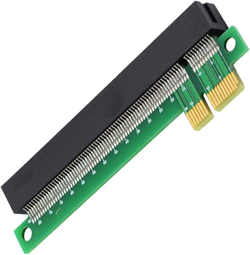 PCI-E Express 1x to 16x Extender Converter Riser Card Adapter Male to Female Ext