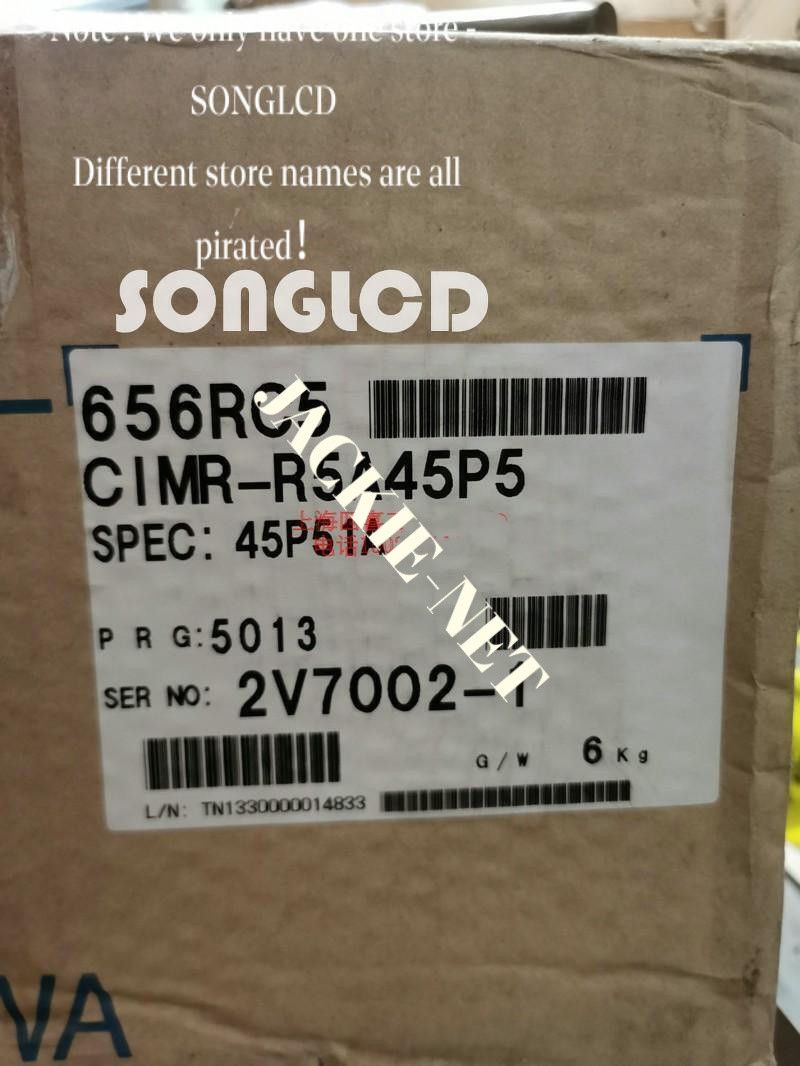 1PCS NEW 656RC5 CIMR-R5A45P5 via DHL or FedEx