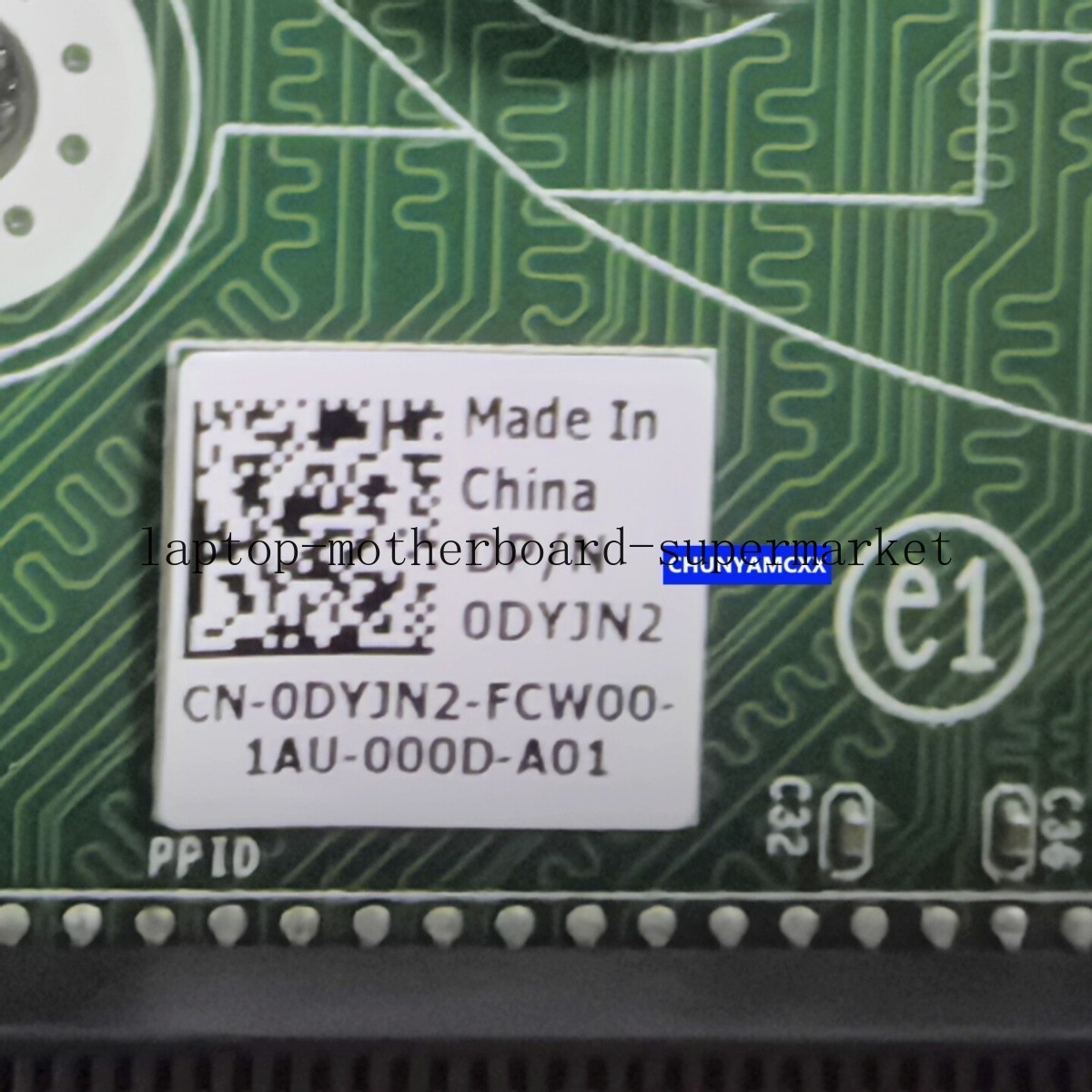 DYJN2 For Dell Optiplex 3050 SFF Desktop Motherboard 8NPPY GG04X
