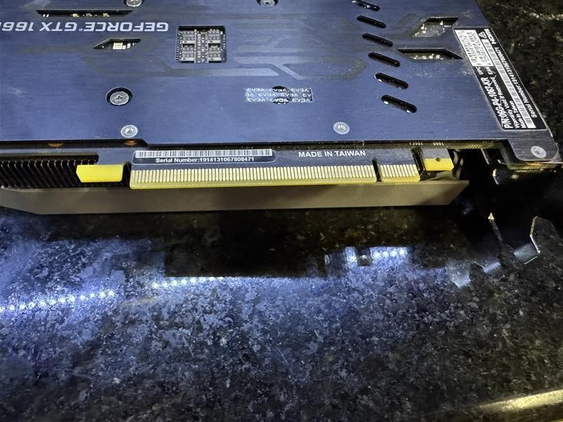 EVGA 06G-P4-1067-KR GeForce GTX 1660 SC Ultra Gaming 6GB GDDR5 Dual Fan Graphics