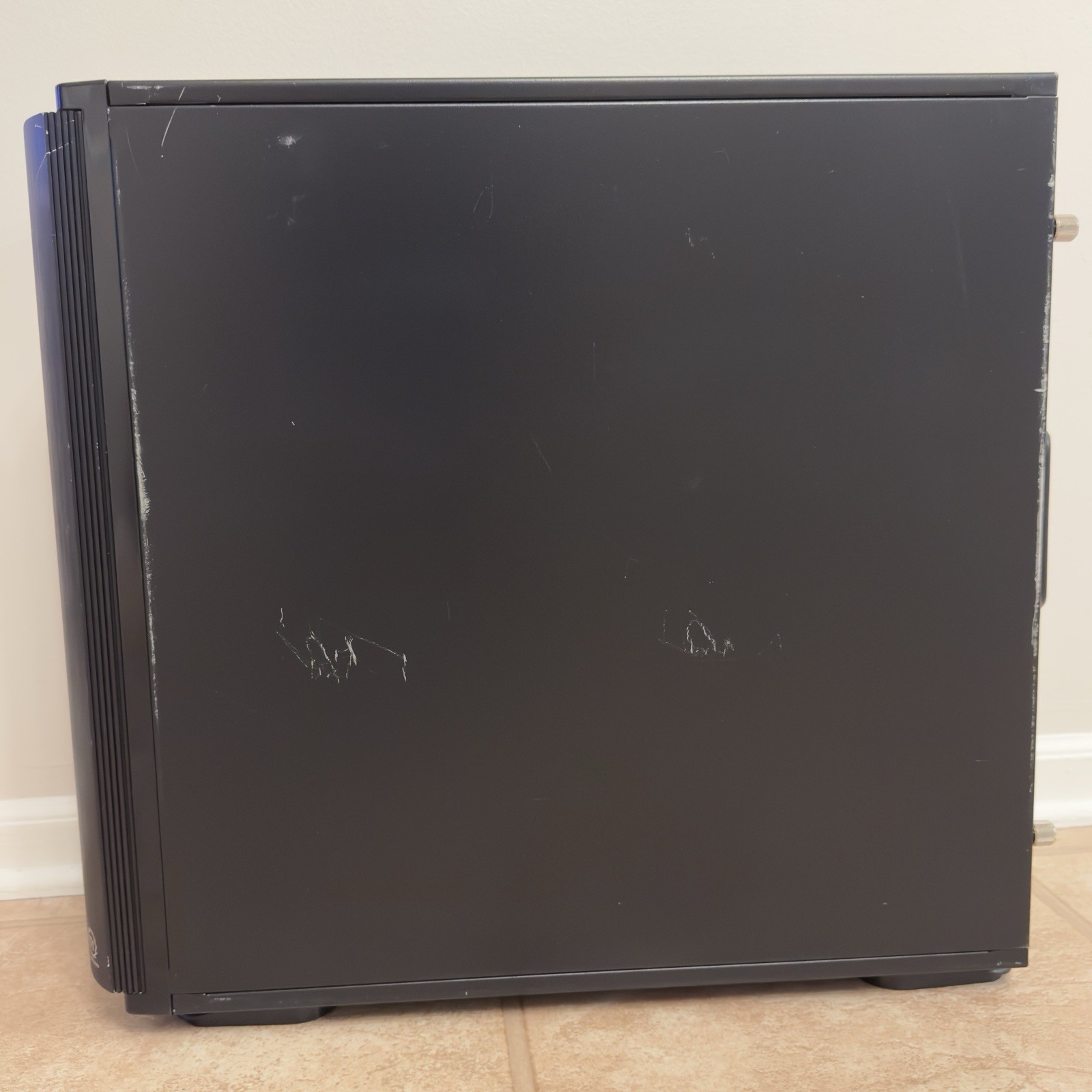 Thermaltake Armor EVGA Full Tower Computer Case Black Gaming PC Chassis