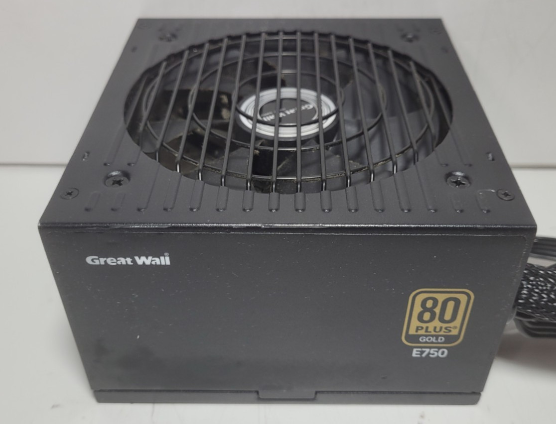Great Wall E750 750WATT 80+Gold Desktop Power Supply #0774