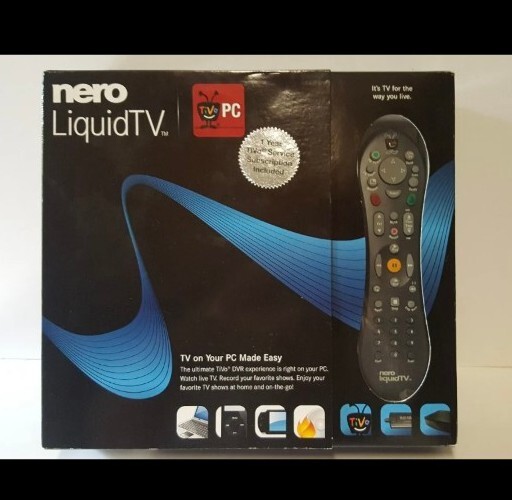 Nero LiquidTV [ PC TV Tuner TiVo NEW IN BOX