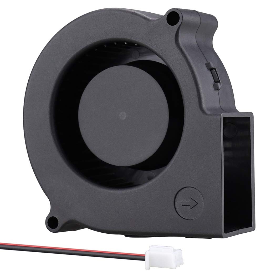 Wathai 75mm x 30mm DC Blower Fan 24V Brushless Cooling for Receiver AV…