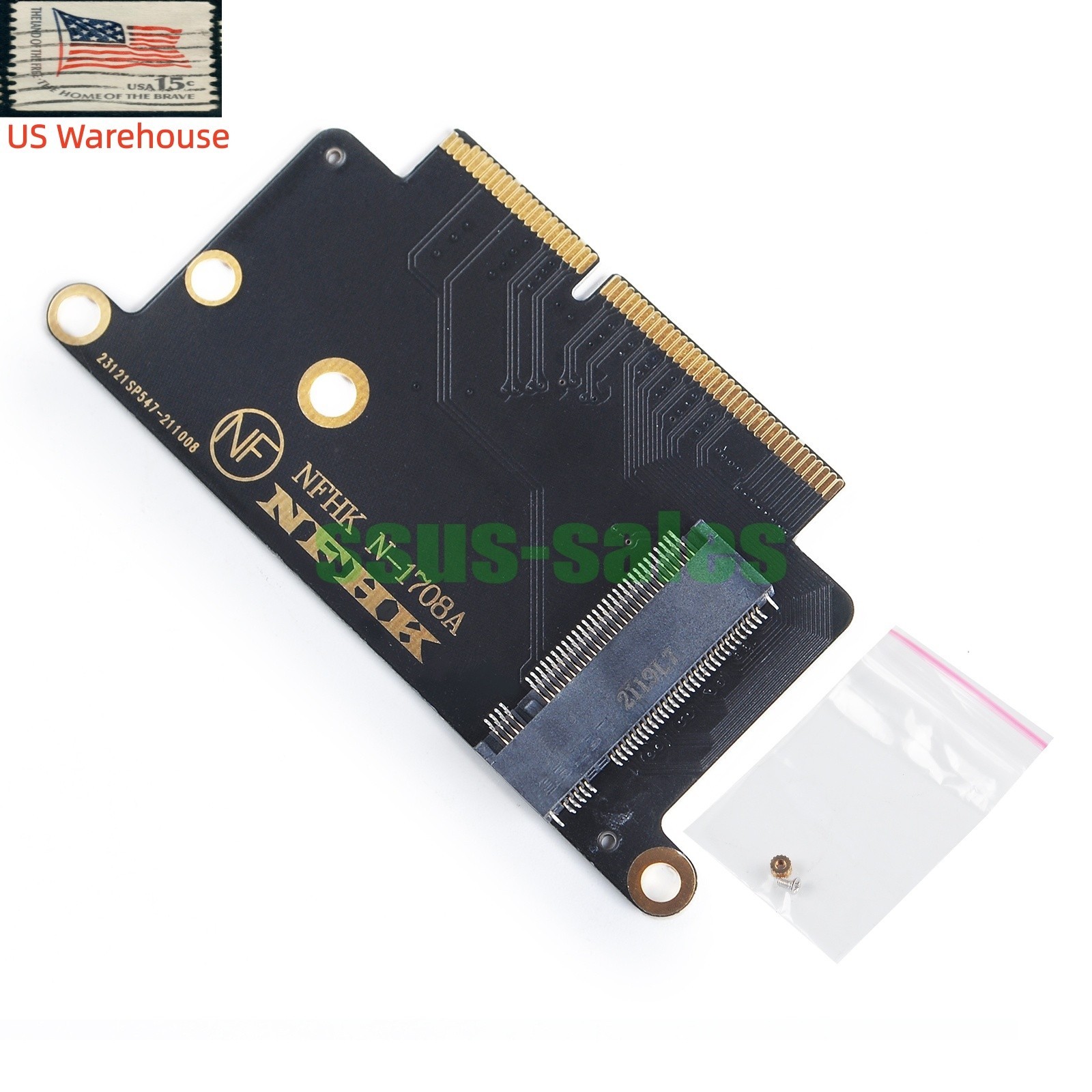 NVMe M.2 NGFF SSD (2230 2242) Adapter for 2017/2016 MacBook Pro A1708