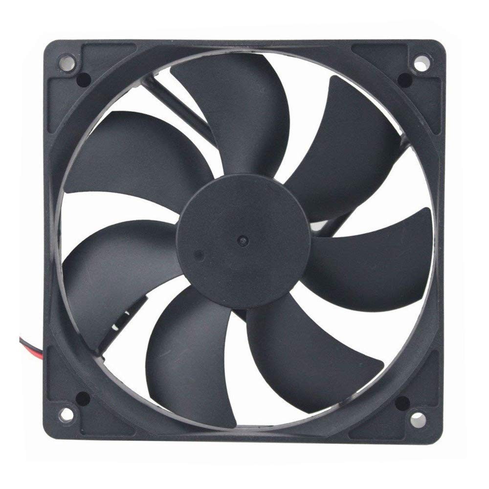 Dc Cooling Fan Brushless Fan Computer Fan Case 5 Inch Ball Bearing Exhaust Fan 1