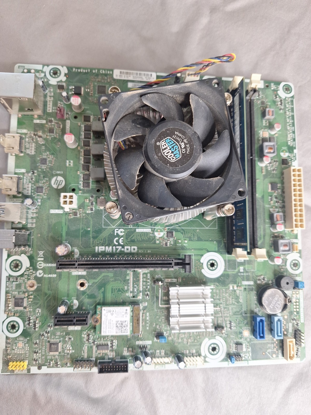 HP ENVY IPM17-DD Motherboard W/Intel i5-6400 – 8GB RAM *TESTED WORKING*