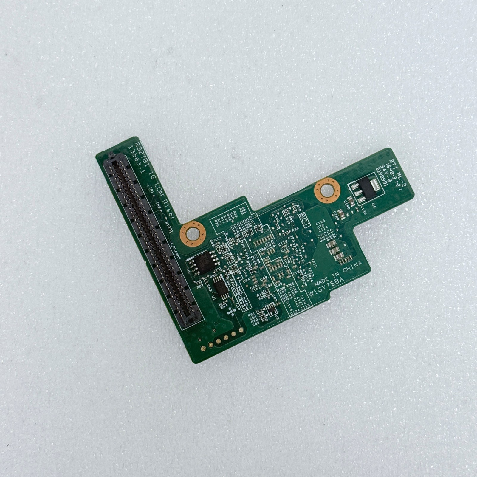 Dell FC430 1G LOM Booster Card Riser WJGDD 0WJGDD
