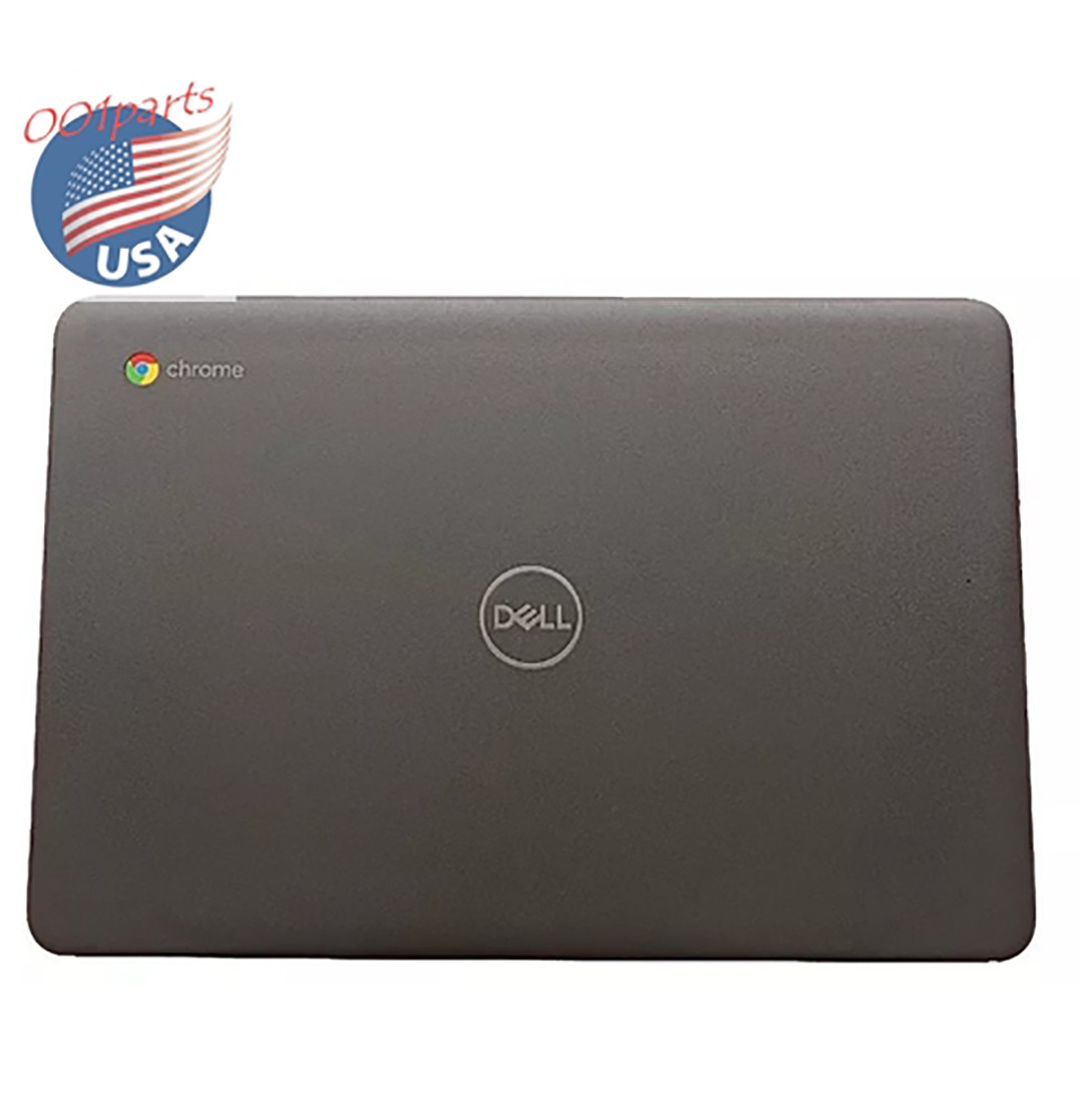 034YFY Dell Chromebook 11 3100 LCD Rear Lid Top Back Cover Case w/Antenna USK