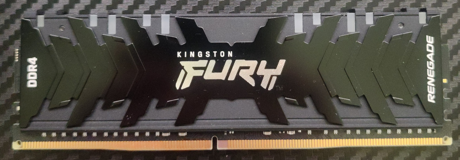 Kingston FURY Renegade RGB 32GB DDR4 3600MHz CL18 Desktop RAM KF436C18RBA/32