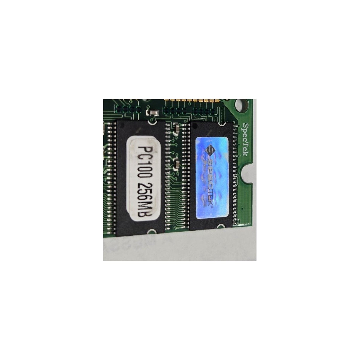 SpecTek PC100 256MB SDRAM 168-Pin Desktop DIMM Memory Module