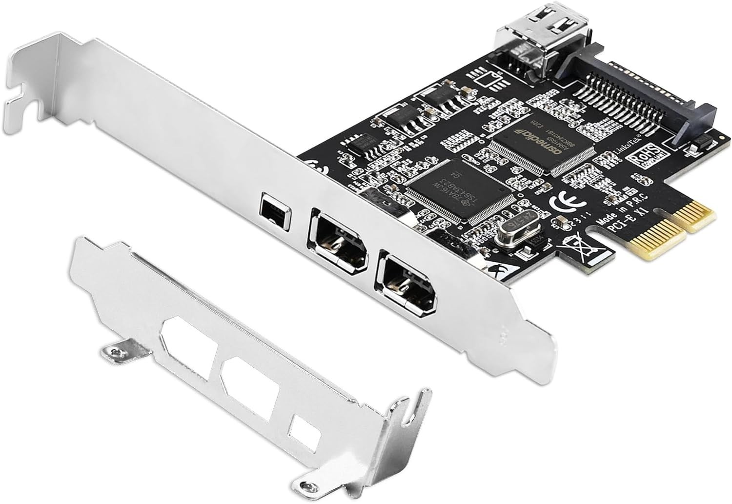 Texas Instruments PCIE Firewire 1394A Host Controller-~
