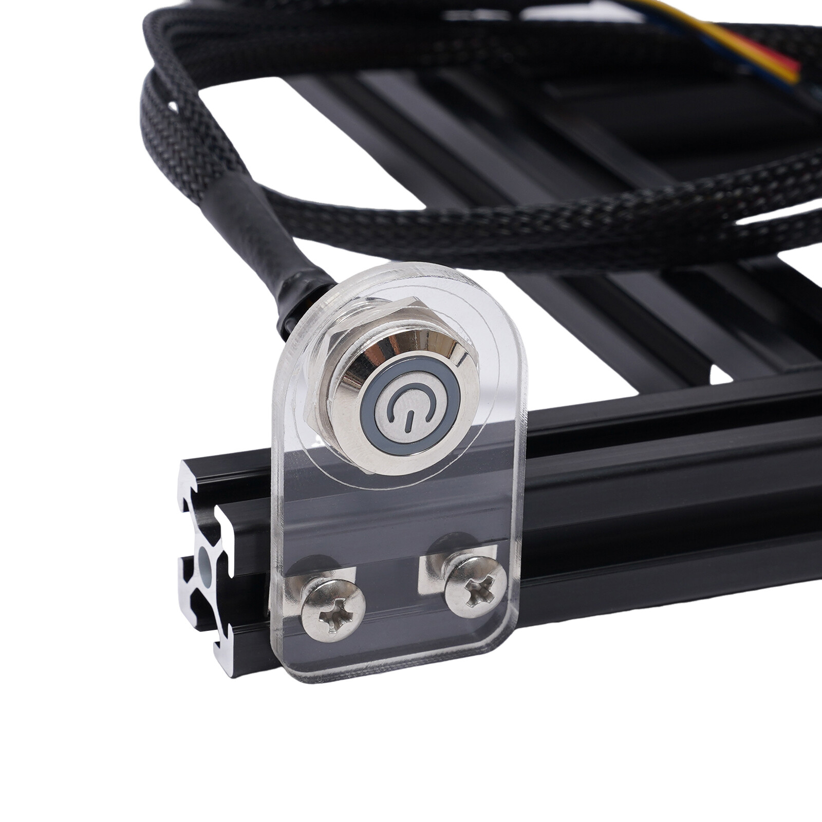 PC Frame Vertical Test Bench Open Air Case Chassic Motherboard Frame Holder DIY
