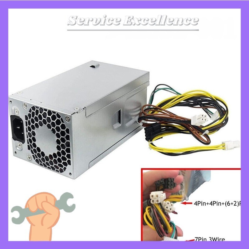 1PCS HP PSU 942332-001 PSU 400w Platinum Rated Lincs Sunflower Pavilion Power S#