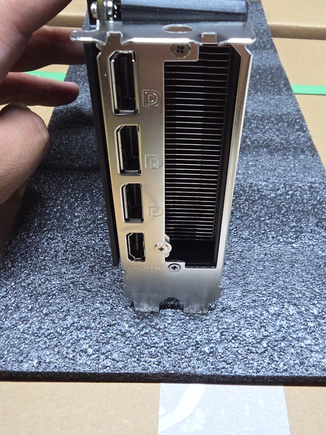 NVidia GeForce RTX 4060 Ti 16GB GPU Founders Edition（oem) 2 slots Graphics Card