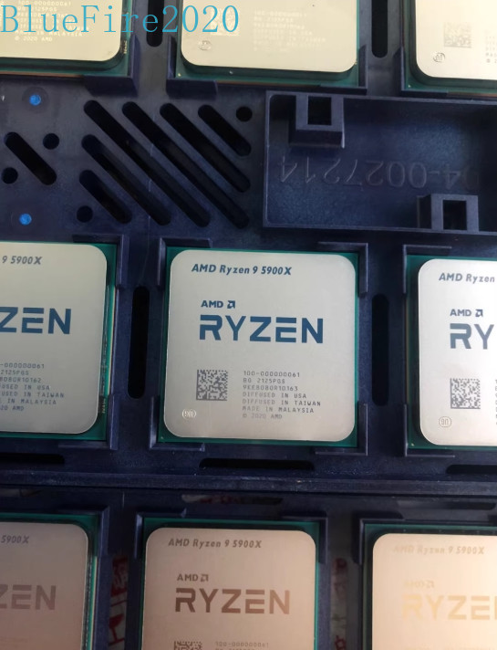 AMD Ryzen 9 5900X R9-5900X 3.7-4.8GHz 12Core 24Thr Socket AM4 105W CPU Processor