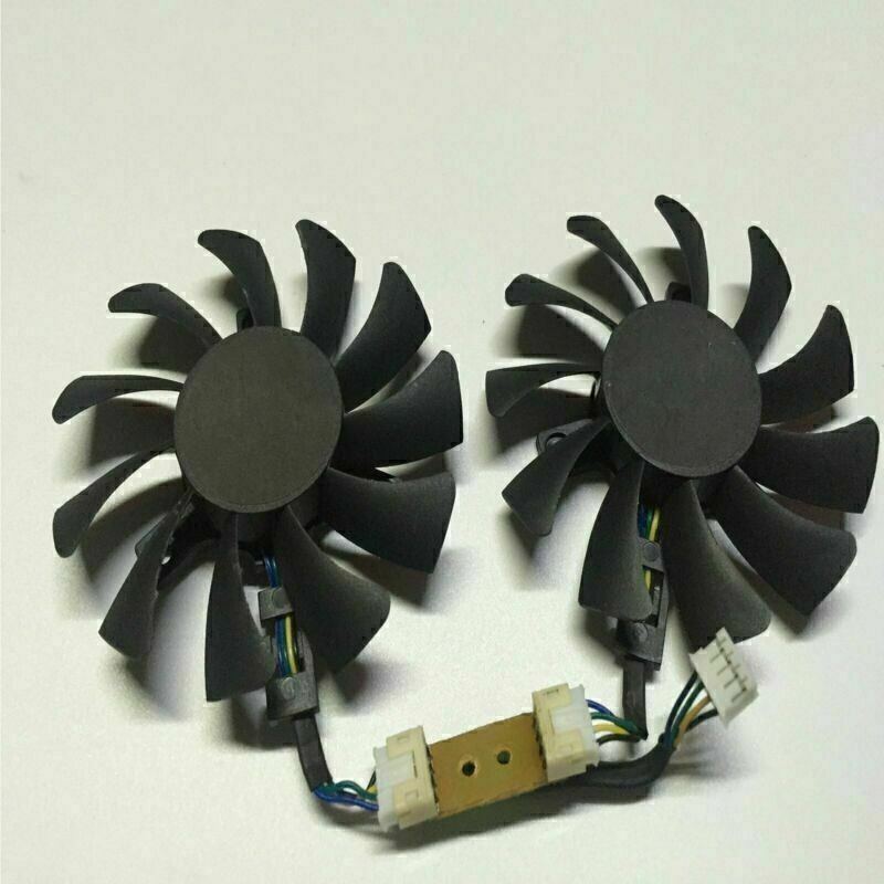 Replacement Cooling Fan GA81S2U Model Assemble Part for ZOTAC GeForce GTX 970