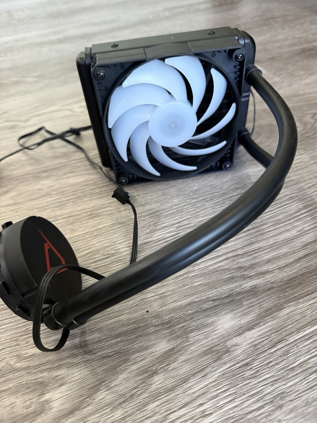 Asetek 550LC 120mm Liquid CPU Cooler AIO Water Cooling System w/ Fan